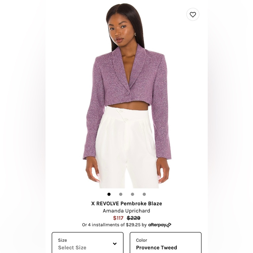Amanda Uprichard Pembroke Blazer